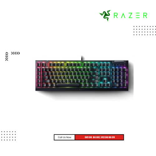 Keyboard Razer | BlackWidow V4 X - Mechanical Gaming  (Yellow Switch) - US Layout - FRML