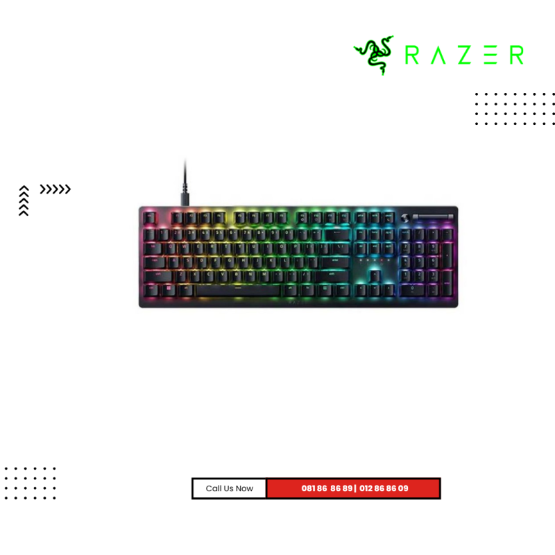 Keyboard Razer | DeathStalker V2 - Low Profile Optical Gaming  (Linear Red Switch) - US Layout – FRML