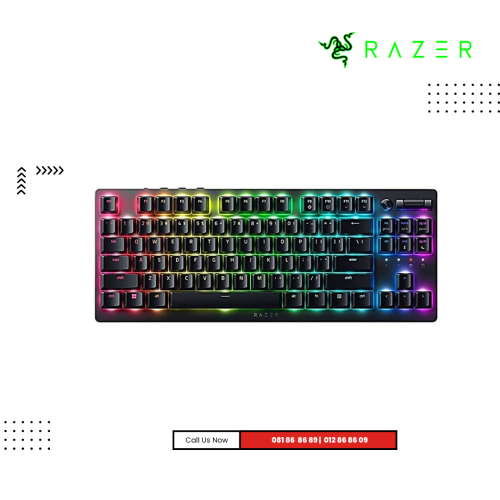 Keyboard Razer | DeathStalker V2 Pro - ( Wireless ) Low Profile Optical Gaming (Linear Red Switch) - US Layout – FRML