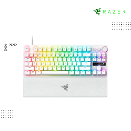 Keyboard Razer | Huntsman V3 Pro Tenkeyless- White  ( Wire) GAMING