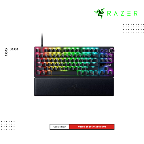 Keyboard  Razer | Huntsman V3 Pro Tenkeyless - Tenkeyless Analog Optical Esports  - US Layout - FRML