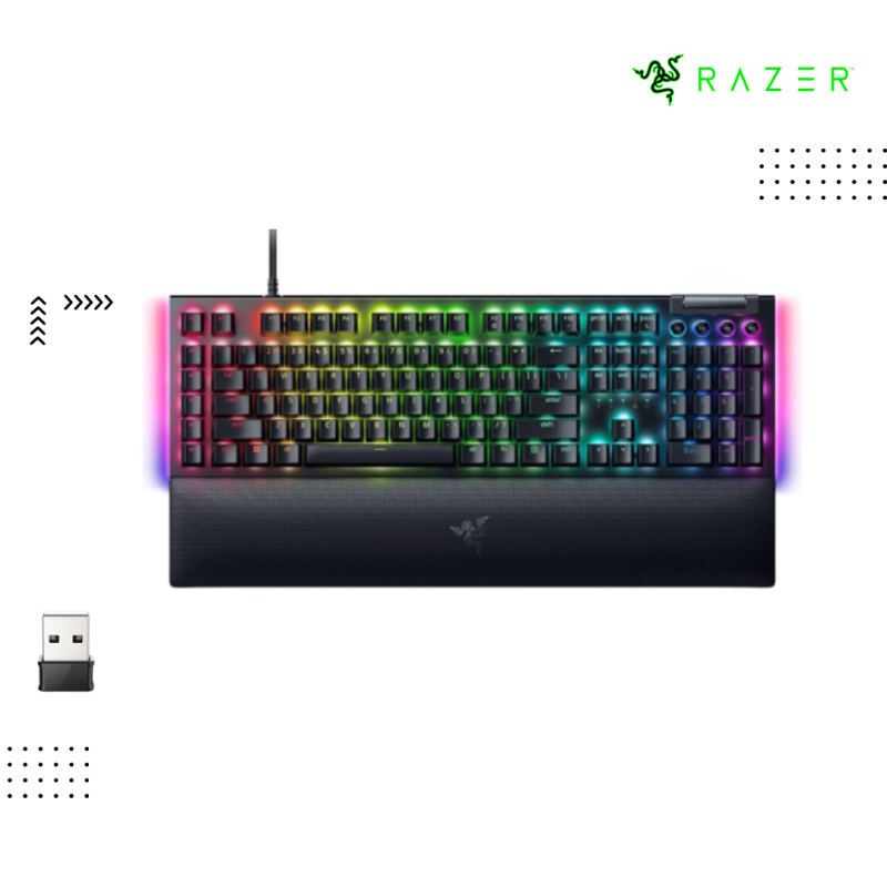 Keyboard Razer | BlackWidow V4 - Mechanical Gaming  (Yellow Switch) - US Layout - FRML