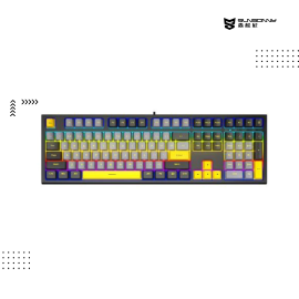 Keyboard SUNSONNY | N-J10 GAMING- Wire ( Stars ) Switch : Brown