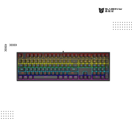 Keyboard SUNSONNY | N-J10 GAMING- Wire ( Black ) Switch : Blue