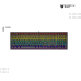 Keyboard SUNSONNY | N-J10 GAMING- Wire ( Black ) Switch : Blue