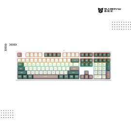 Keyboard SUNSONNY | N-J10 GAMING- Wire ( Twilight ) Switch : Mahjong Sound
