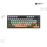 Keyboard SUNSONNY | N-J100 GAMING- Wire ( Black / Gray / Orange Mixed ) Switches : Magnetic