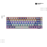 Keyboard SUNSONNY | N-J6PRO GAMING- Wire ( Gray Ombre )Switch : Jixian Brown