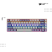 Keyboard SUNSONNY | N-J6PRO GAMING- Wire ( Gray Ombre )Switch : Jixian Brown