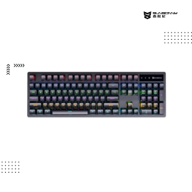 Keyboard SUNSONNY | N-J7Pro GAMING- Wire ( Black ) Switch : Jixian