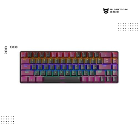 Keyboard SUNSONNY | N-J6PRO GAMING- Wire ( Red and Black ) Switch : Jixian Red