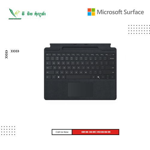 Keyborad Surface | Pro X+8+9+10+ 11 (  BLACK  )