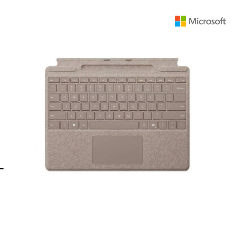 Keyborad Surface | Surface Pro X+8+9+10+11+12 Signature Type Cover Copilot ( Have Slot Pen) ( Dune )