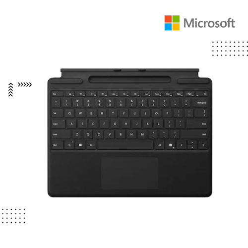 Keyborad Surface | Pro X+8+9+10+11 Signature Type Cover Copilot ( Have Slot Pen) ( BLACK )
