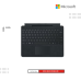 Keyborad Surface | Pro X+8+9+10+11 Signature Type Cover Copilot ( Have Slot Pen) ( BLACK )