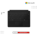 Keyborad Surface | Pro X+8+9+10+ 11 (   Black Plastic  )