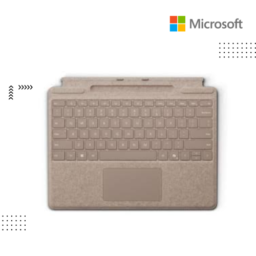 Keyborad Surface | Pro X+8+9+10+11 Signature Type Cover Copilot ( Have Slot Pen) ( Dune )
