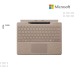Keyborad Surface | Surface Pro X+8+9+10+11 Signature Type Cover Copilot+ Slim Pen Series 2 ( Dune )
