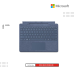 Keyborad Surface | Pro X+8+9+10+11 Signature Type Cover Copilot ( Have Slot Pen) ( Sapphire )