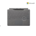 Keyborad Surface | Surface Pro X+8+9+10+11+12 Signature Type Cover Copilot+ Slim Pen Series 2 (Platinum )