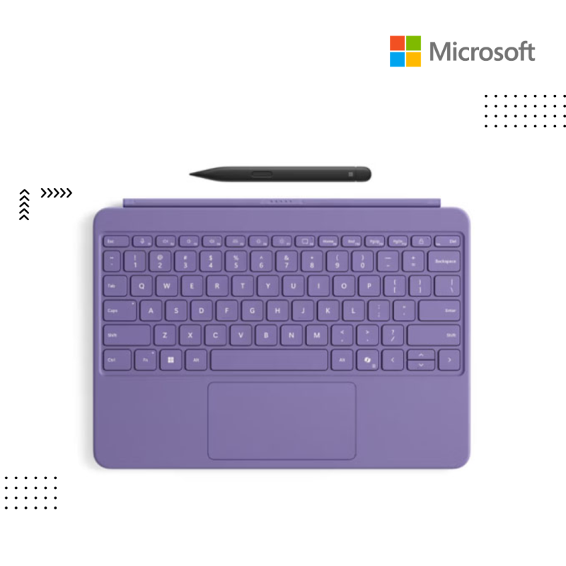 Keyborad Surface | Pro12 With Slim Pen ( Violet  )