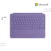 Keyborad Surface | Surace Pro12" (Violet )