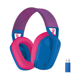 Headset Logitech | G435 Lightspeed Wireless Gaming - Blue ( Wireless + Bluetooth  )