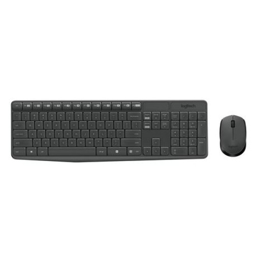 Combo Logitech | MK235 ( Keyboard+Mouse )- Wireless