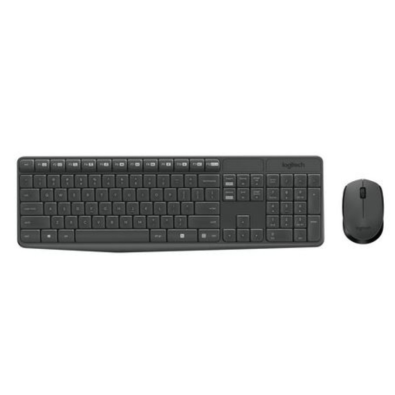 Combo Logitech | MK235 ( Keyboard+Mouse )- Wireless