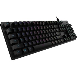 Keyboard Logitech | G512 Carbon RGB Mechanical Gaming , GX Blue (Clicky) - CARBON - US - APANZ
