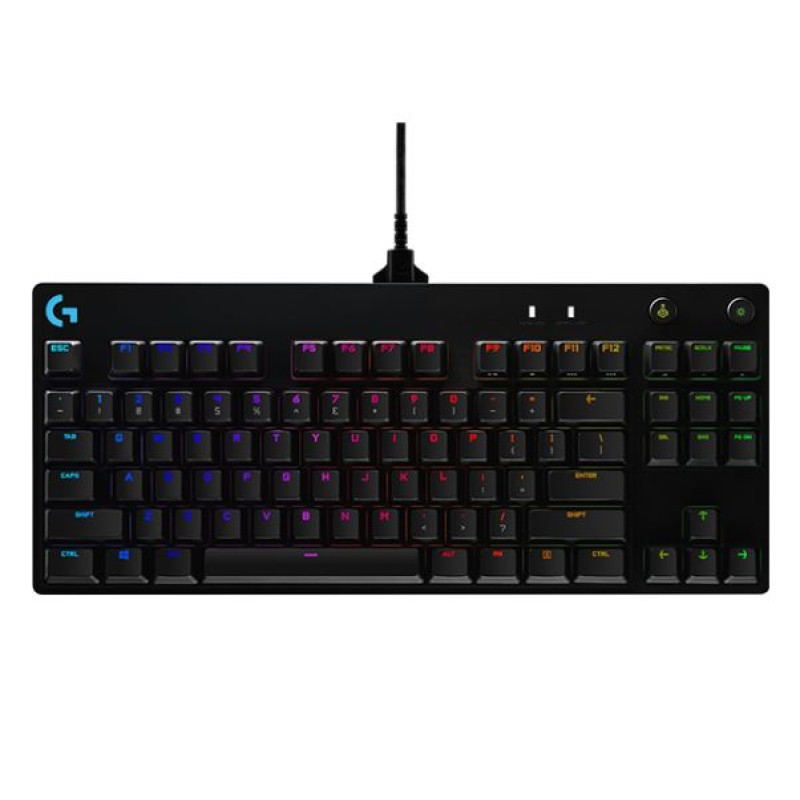 Keyboard Logitech | G PRO Mechanical Gaming - BLACK - US - APANZ-122