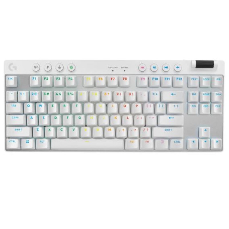 Keyboard Logitech | G PRO X TKL LIGHTSPEED Gaming  - WHITE - US - APANZ-122