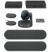 Webcam Logitech | 4k Rally Plus EU Premium Ultra-HD Conference System with Automatic Camera Control Black