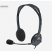 Headsets Logitech | Stereo Headset H111 ( 981-000588 )