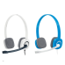 Headsets Logitech | Stereo H150 - (  White -/Blue )