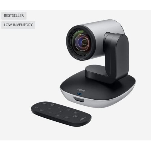 Logitech Premium HD PTZ Pro2 camera for professional video collaboration(960-001184)