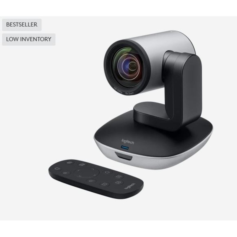 Logitech Premium HD PTZ Pro2 camera for professional video collaboration(960-001184)