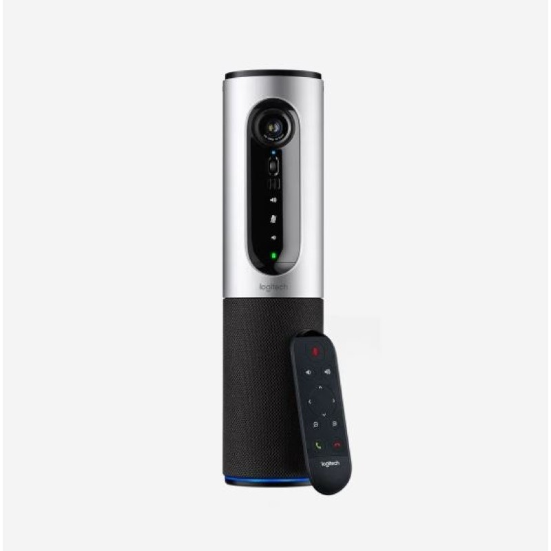Logitech Connect Portable Conference with Bluetooth Speakerphone Silver (960-001035)