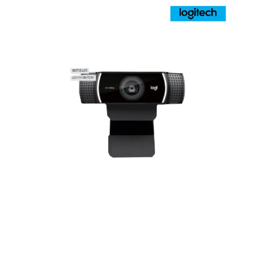 Webcam Logitech | C922 Pro Serious streaming webcam   ( 1080P  )