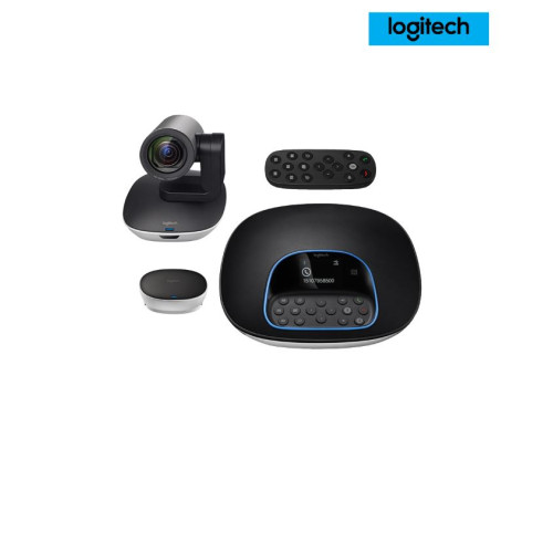 Webcam Logitech | Group Affordable Video Conferencing for Mid to Large-Sized Meeting Rooms (960-001054)