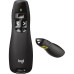 Logitech  Presenter | R400 Laser Presentation Remote Black(910-001361)