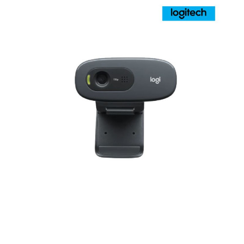 Webcam Logitech | C270 Plug and play HD 720p video calling (960-000627)