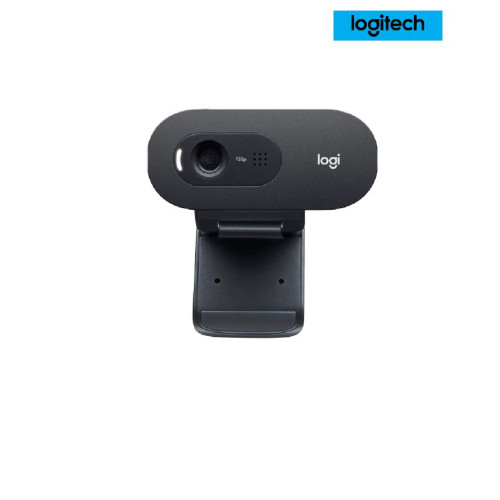 Webcam Logitech | C505 HD Webcam Black (960-001370)