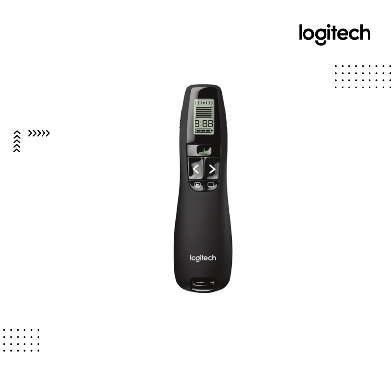 Presenter Logitech  | R800 Laser Professional Presenter Remote (910-001358)