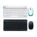 Combo Logitech | MK240 ( Keyboard+Mouse ) Wireless