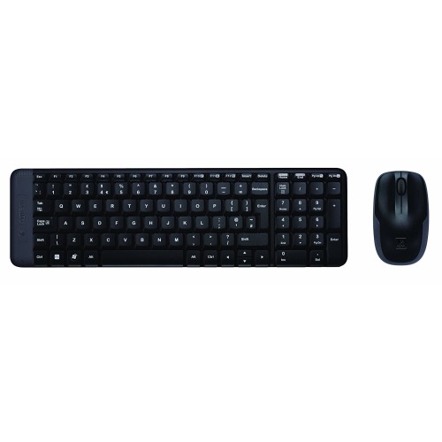 Combo Logitech | K220 ( Keyborad+Mouse ) -Wireless