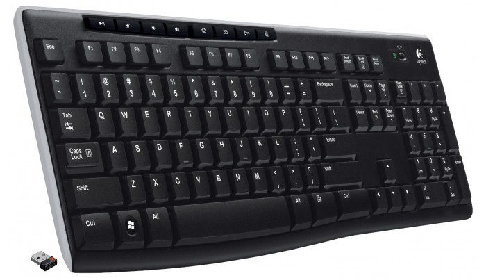 Wireless Keyboard Logitech (K270) | V-Tech Computer Shop