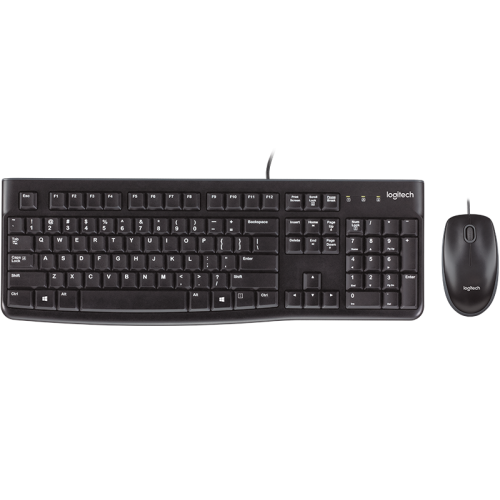 Combo Logitech | MK120 ( Keyboard+Mouse ) -USB