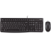 Combo Logitech | MK120 ( Keyboard+Mouse ) -USB