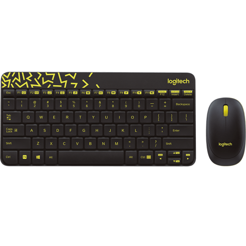 Combo Logitech | MK240 ( Keyboard+Mouse ) Wireless